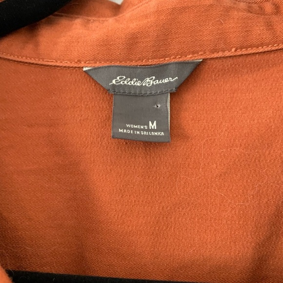 Eddie Bauer Women's Rust Utility Jacket - Picture 3 of 6